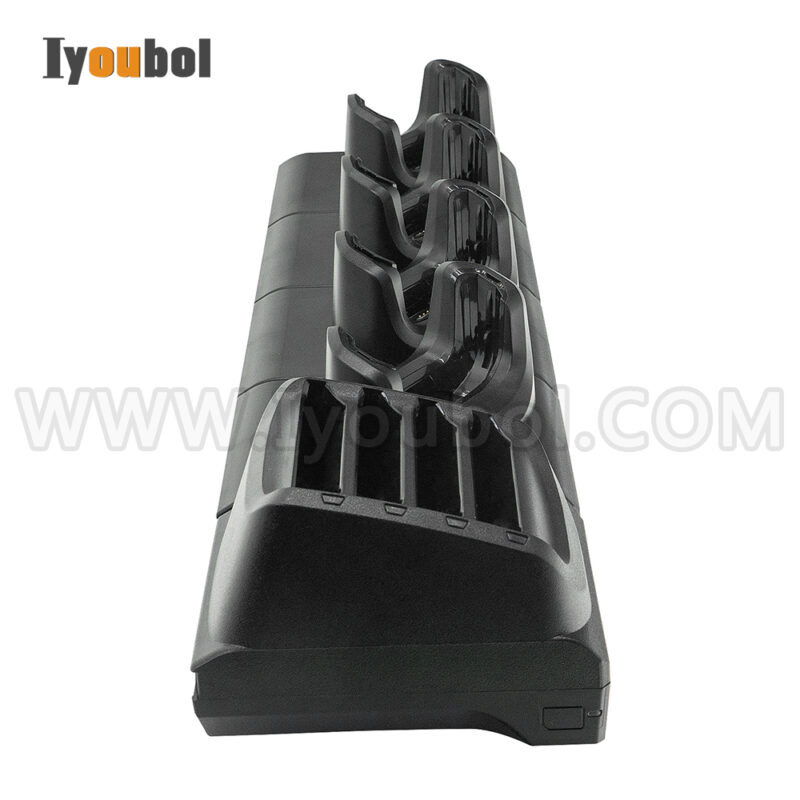 TC5X 5-Slot Charge Only ShareCradle with 4-Slot Spare Battery Charger（CRD-TC51-5SC4BC-01） - Image 6