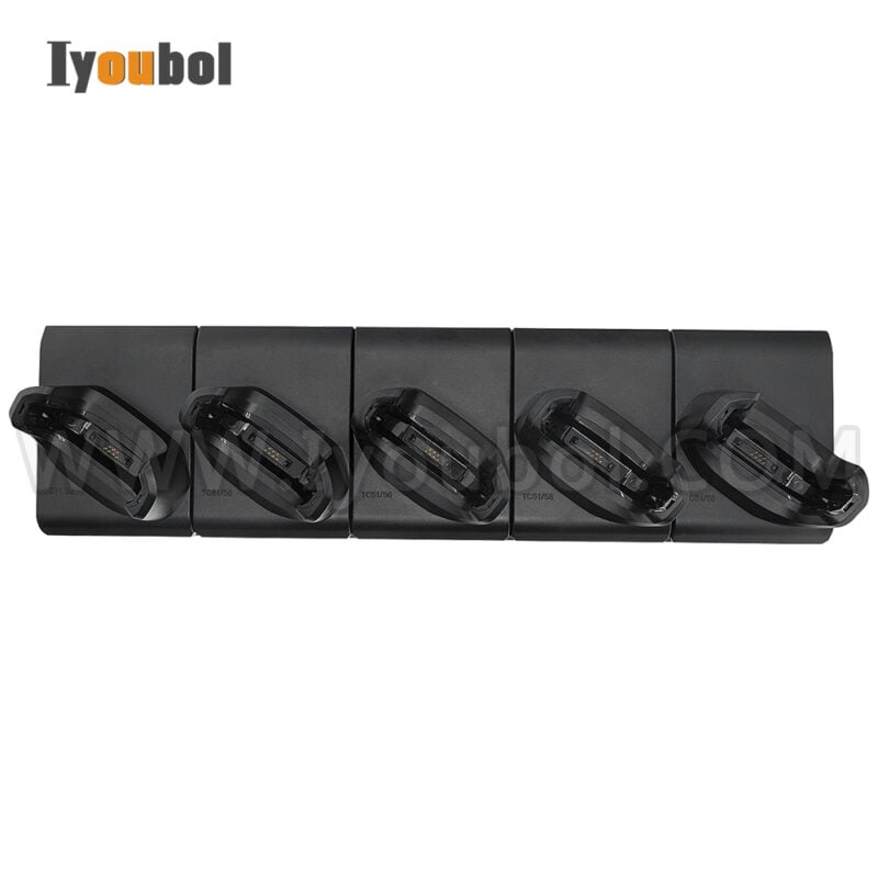 TC5X 5-Slot Charge Only ShareCradle kit, charges up to five devices（CRD-TC51-5SCHG-01） - Image 3