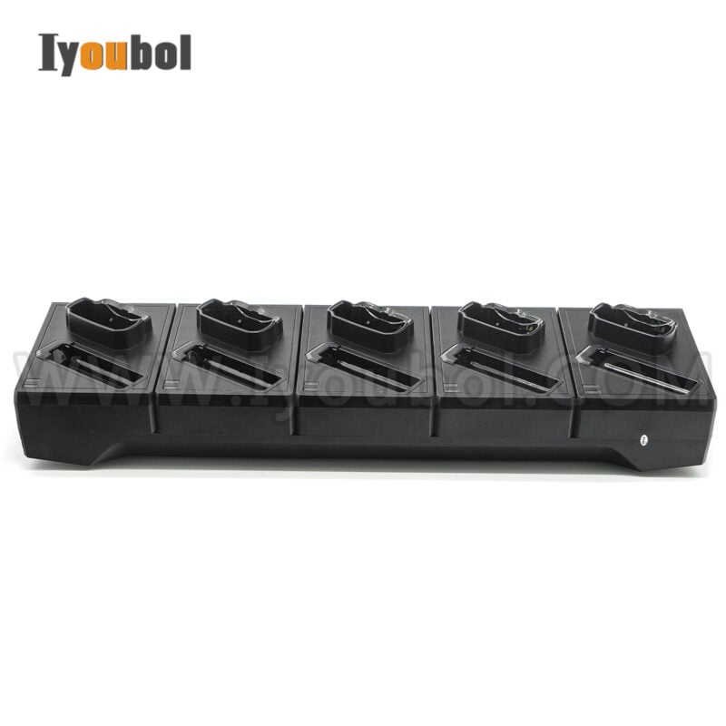 RS6000 5Slot Charge Only Cradle w/Spare Battery Charger （CRD-NGRS-5S5BC-02） - Image 3