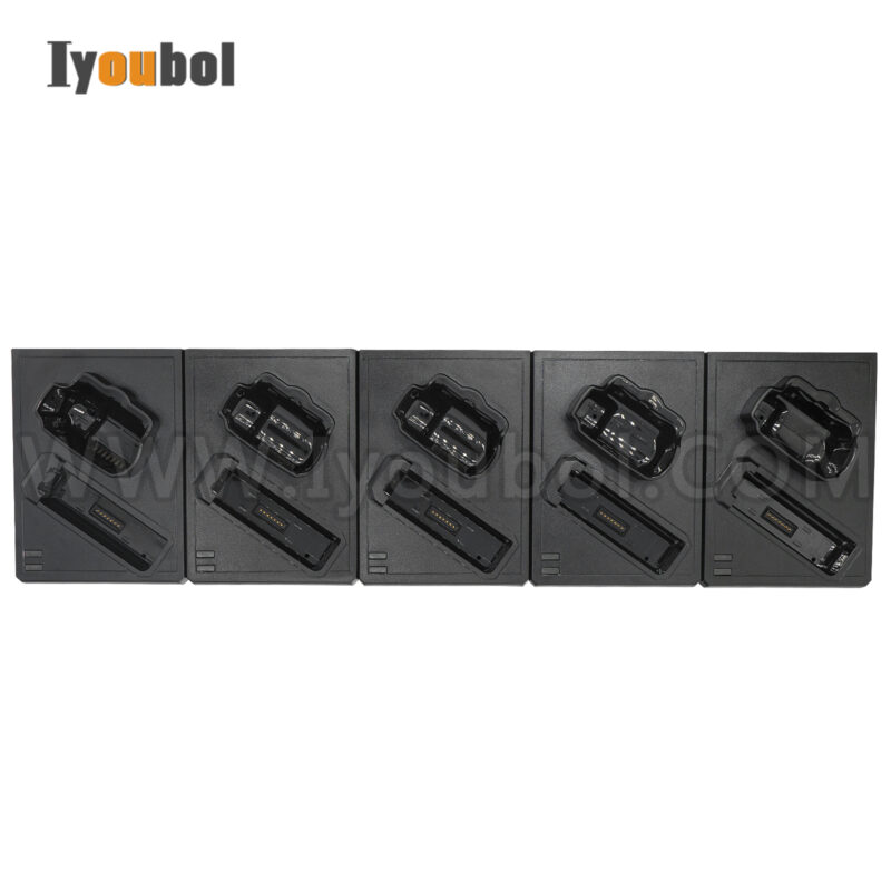 RS6000 5Slot Charge Only Cradle w/Spare Battery Charger （CRD-NGRS-5S5BC-02） - Image 4