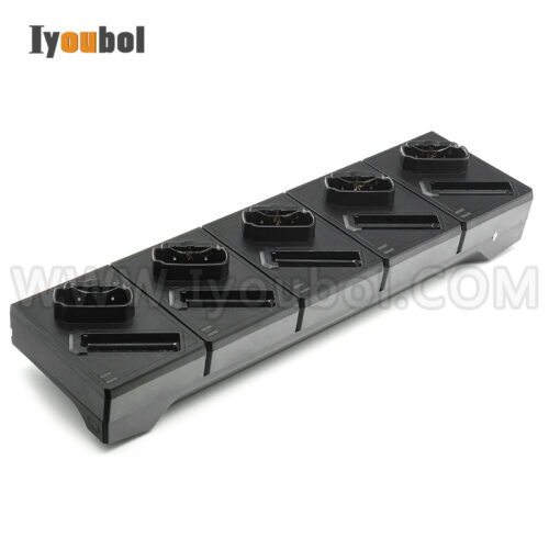 RS6000 5Slot Charge Only Cradle w/Spare Battery Charger （CRD-NGRS-5S5BC-02）