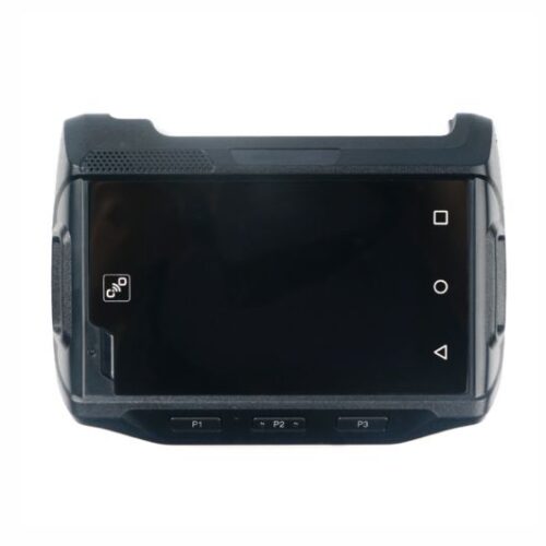 Display & Touch screen with Front Cover Replacement for zebra WT6300