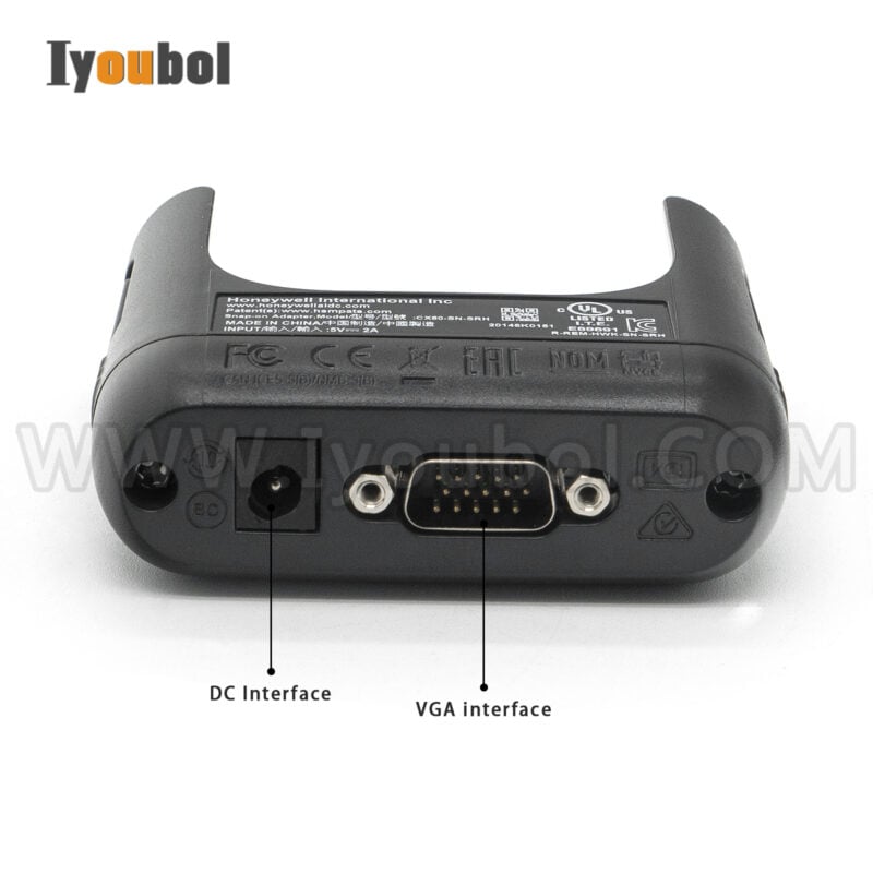 Honeywell CN80-SN-SRH-0 Serial/USB Host Snap-On Adapter for Dolphin CN80 with USB Wall Charger Cable - Image 4