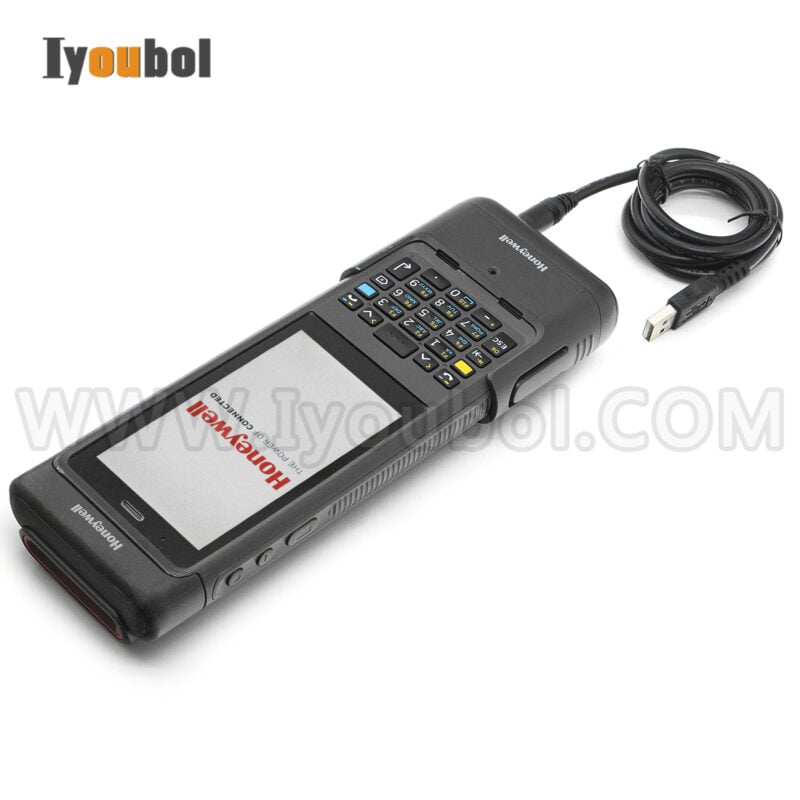 Honeywell CN80-SN-SRH-0 Serial/USB Host Snap-On Adapter for Dolphin CN80 with USB Wall Charger Cable - Image 5