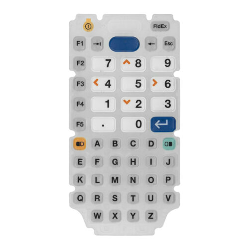 Alphanumeric, 51-Key Keypad Replacement for Honeywell CK65