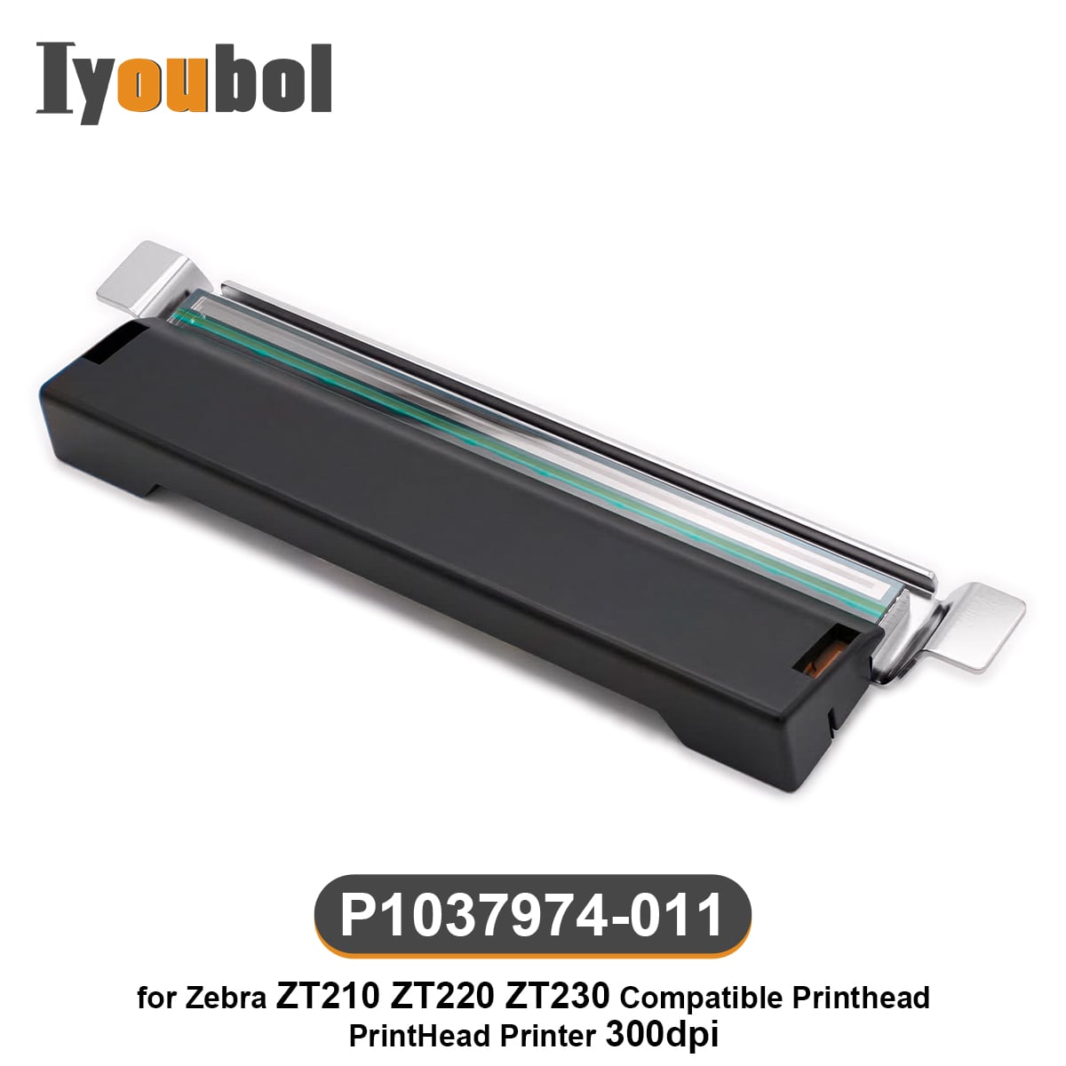 P1037974-011 New Printhead for Zebra ZT210 ZT220 ZT230 Thermal Printer 300dpi