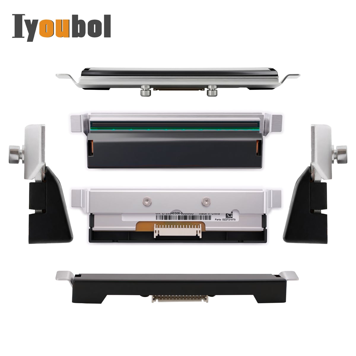 P1037974-011 New Printhead for Zebra ZT210 ZT220 ZT230 Thermal Printer 300dpi - Image 6