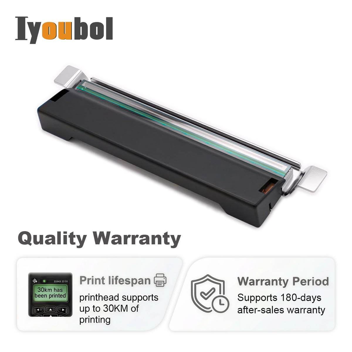 P1037974-011 New Printhead for Zebra ZT210 ZT220 ZT230 Thermal Printer 300dpi - Image 8