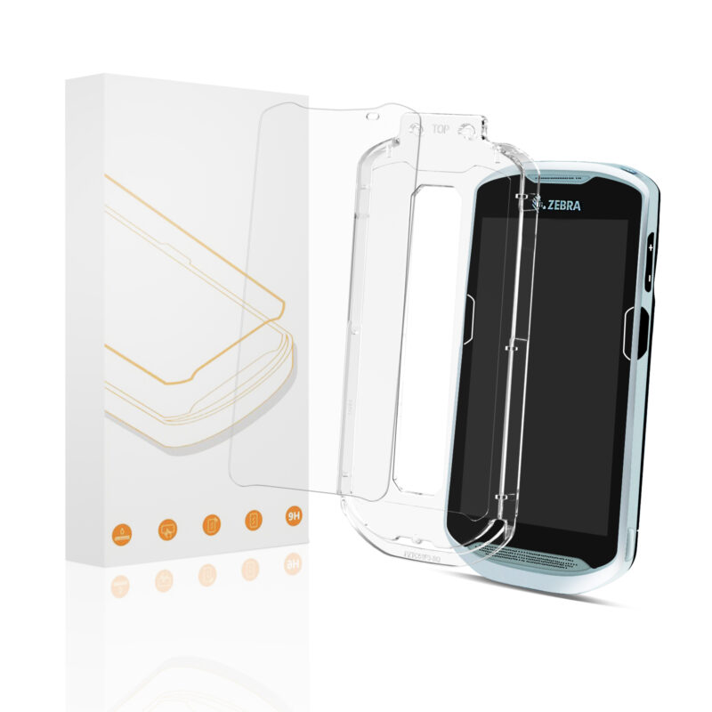 Tempered Glass Screen Protector for Zebra Motorola TC51 TC510K TC52 TC56 TC57