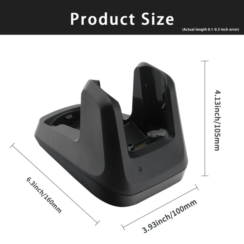 Charging base(CRD-MC33-2SUCHG)Replacement for MC3300 - Image 7