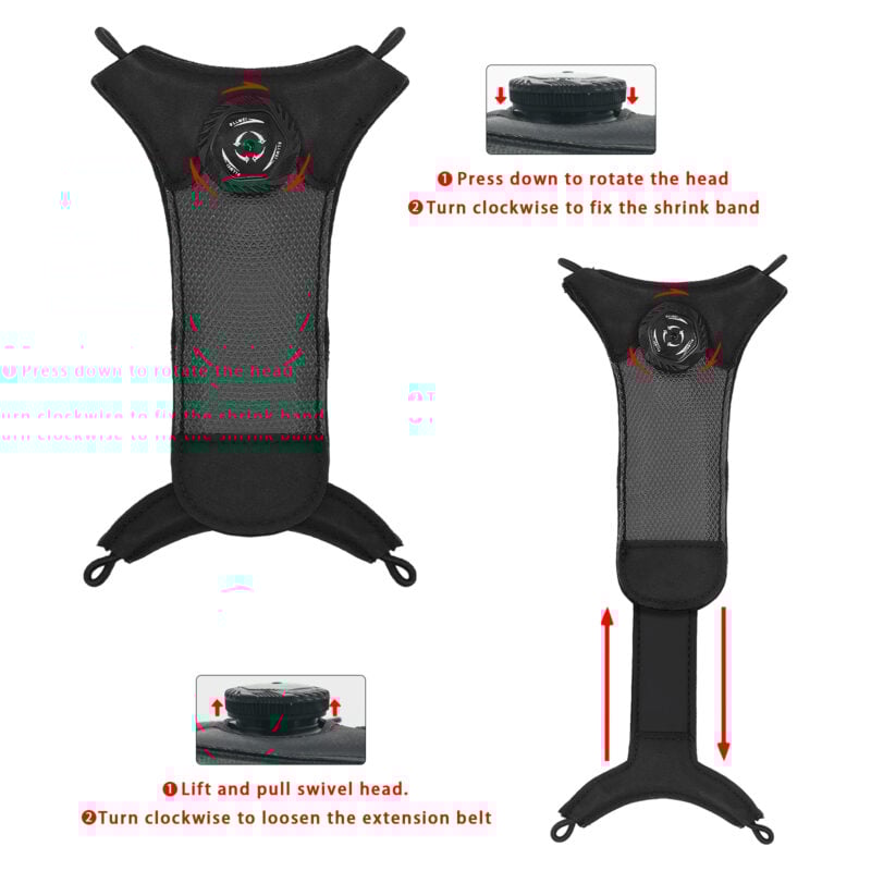 Spare replacement strap for wristmount (small/medium) for Zebra WT6000 WT60B0 (SG-NGWT-WSTPST-01) - Image 4