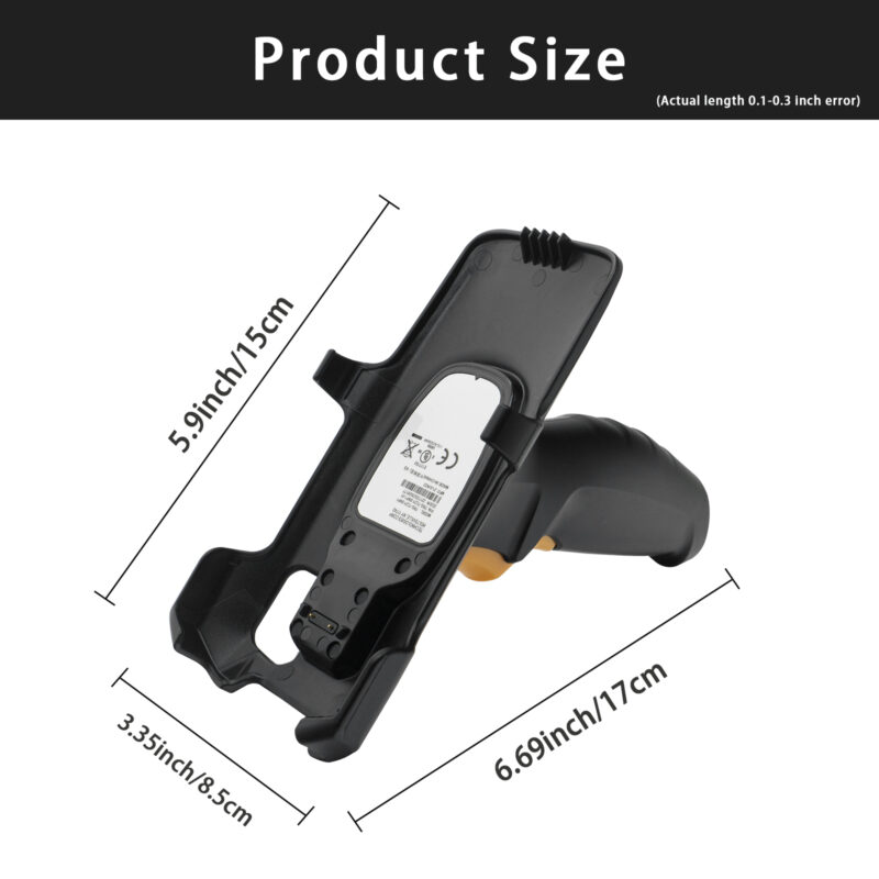 Snap on Trigger Handle for Zebra TC21 TC26 (TRG-TC2Y-SNP1-01) - Image 2
