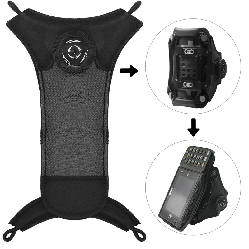 Spare replacement strap for wristmount (small/medium) for Zebra WT6000 WT60B0 (SG-NGWT-WSTPST-01) - Image 6