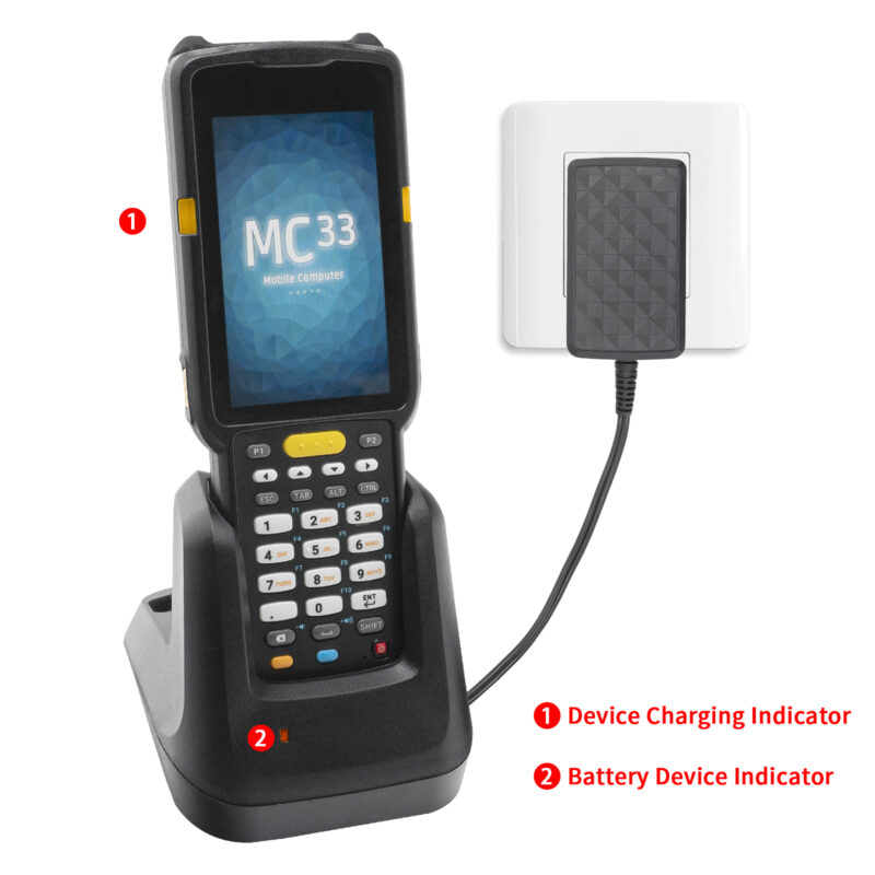 Charging base(CRD-MC33-2SUCHG)Replacement for MC3300 - Image 6