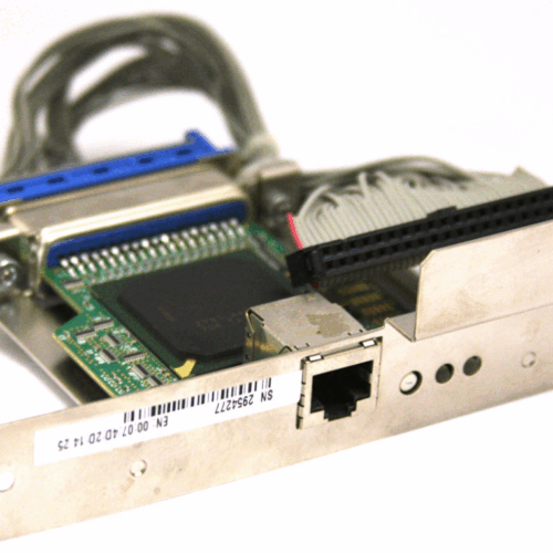 Ethernet Print Server Network Card Replacement for Zebra 105SL (P/N: G47480)