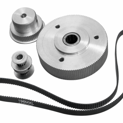 Platten Roller Gear and Drive Gears + Belt  600dpi for ZEBRA 110Xi4