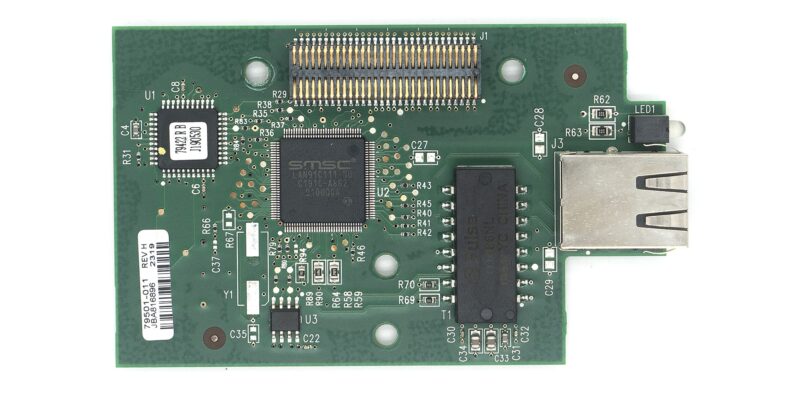 Internal PrintServer 10/100 ( 79823 )  for ZEBRA 110Xi4 140XI4 170XI4 220X4