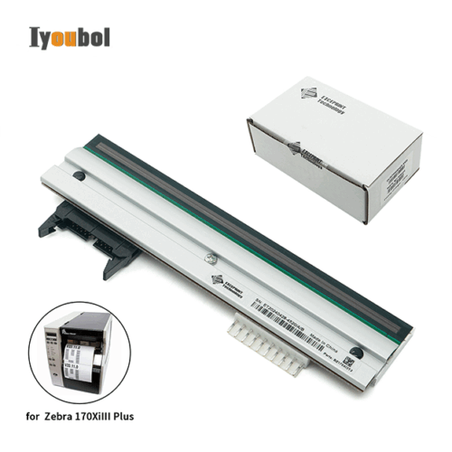 Printhead For Zebra 170Xi3 170XIIII 203dpi (G38000M)