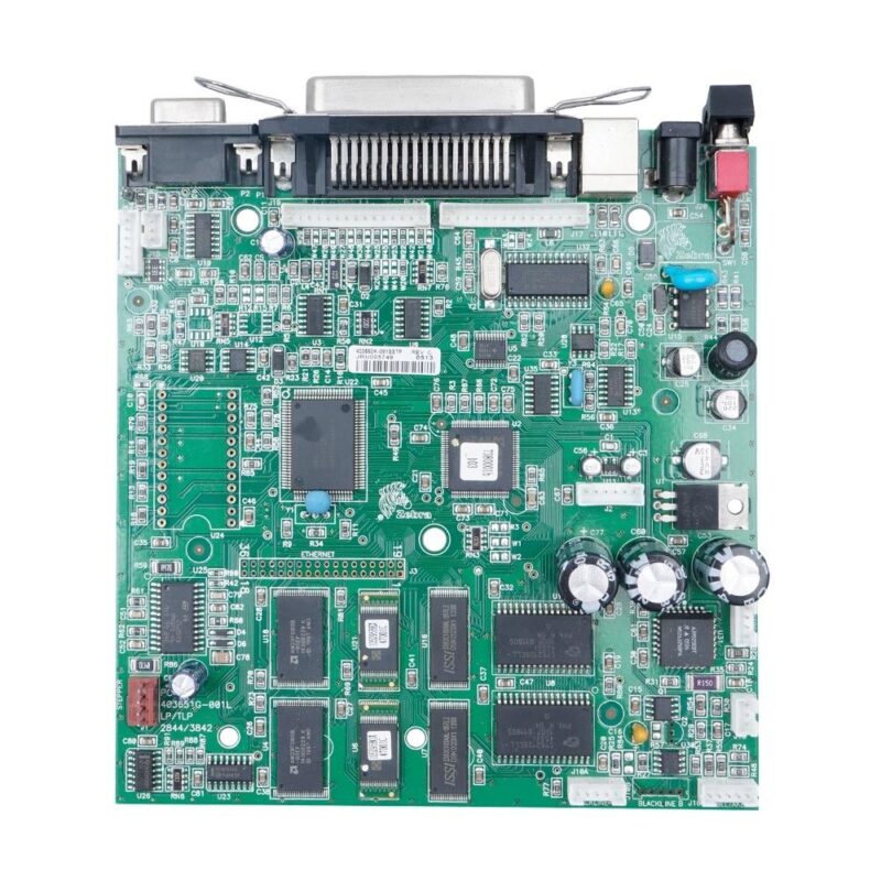 Main Control PCBA, std. Ser./USB For Zebra 2824 (P1012845-018)