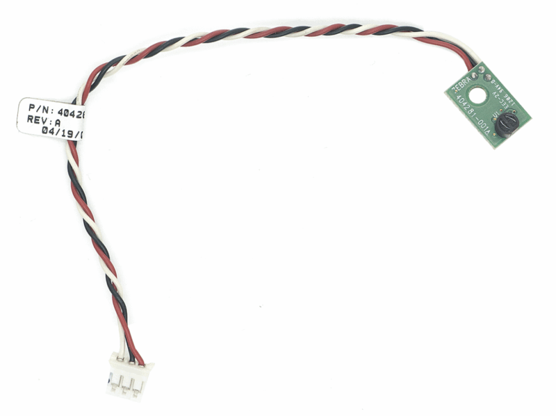Head Up Sensor(105910-072) For Zebra TLP2844 TLP3844