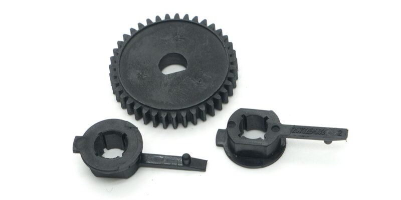 Parts of Zebra LP2844 Platen Roller