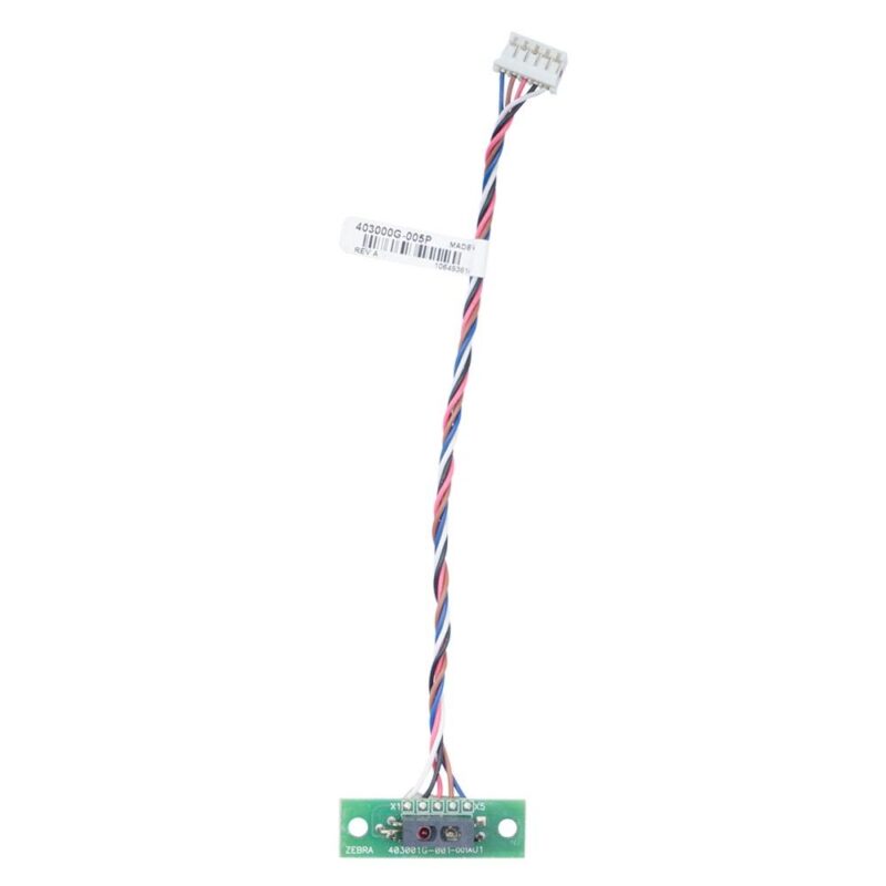 Gap/Blackline Sensor PCBA (403001G-001-001AU1) For Zebra LP2824 (P1012845-002)