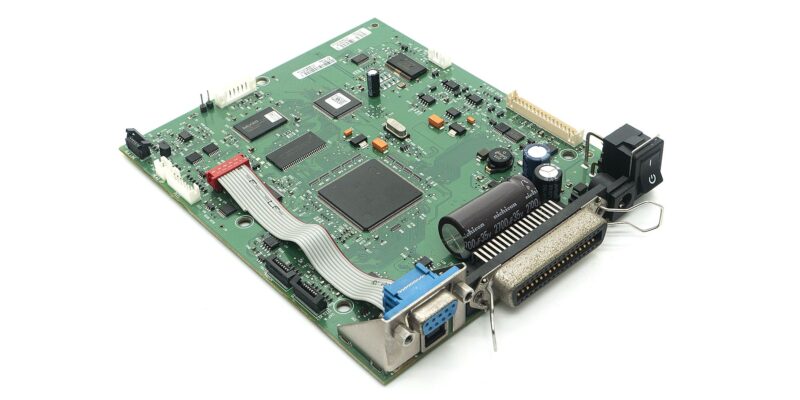 GK Main Logic Board, USB/Serial, ZBI for Zebra GK420d, GX420d, ZP450, ZP455, ZP500, ZP505 (P1027135-015)