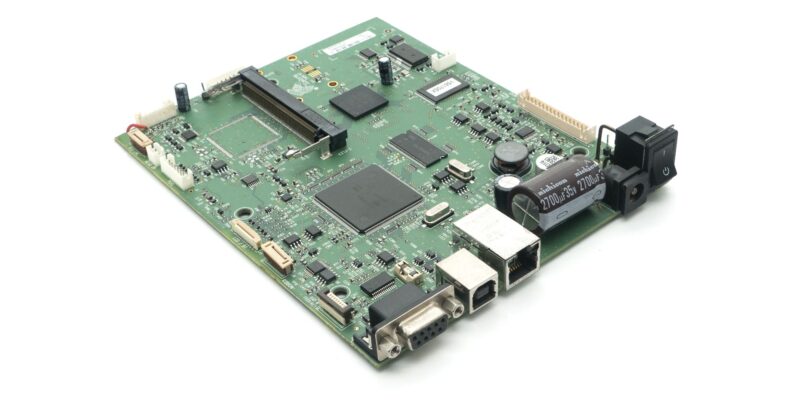 GK Main Logic Board, USB/Ethernet, ZBI for Zebra GK420d, GX420d, ZP450, ZP455, ZP500, ZP505 (P1027135-016)