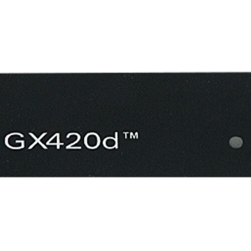 Nameplate, GX420d (Direct Thermal) (105934-062)
