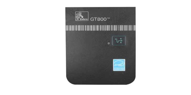 Nameplate, Feedswitch for Zebra GT800 (P1025950-014)