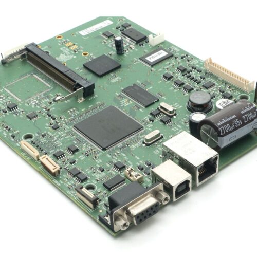 GX Main Logic Board, USB/Serial/Ethernet, ZBI for Zebra GK420d, GX420d, ZP450, ZP455, ZP500, ZP505 (P1027135-021)