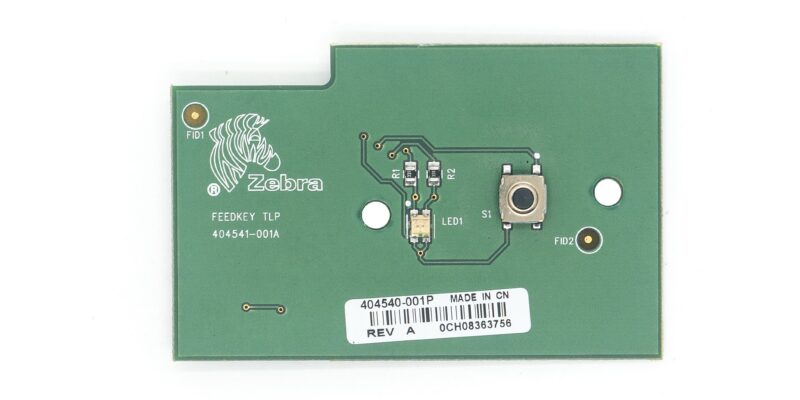 LCD Display/Feed Switch PCB For Zebra GK420T GX420T GX430T  (105934-057)
