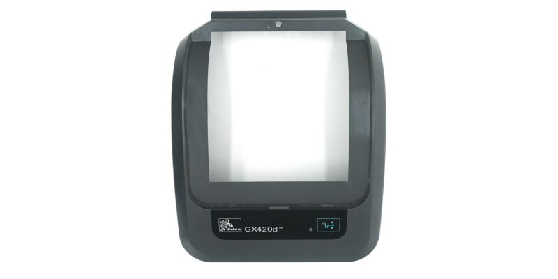 Top Section Cover Case  for Zebra GK420d, GX420d, ZP450, ZP455, ZP500, ZP505