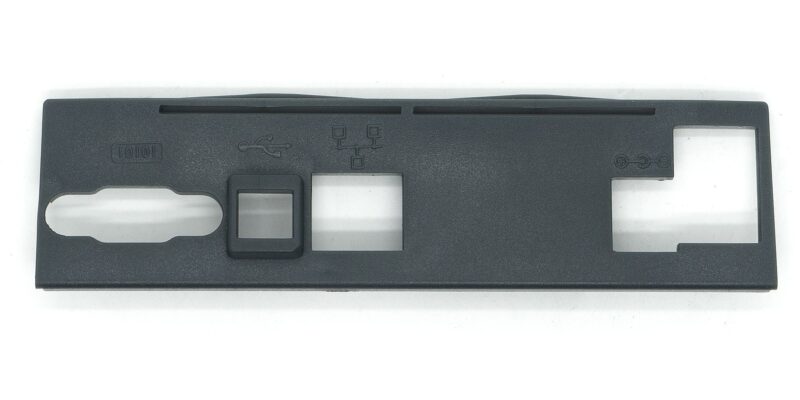 Back Panel, USB/Serial/Ethernet (Direct Thermal) for Zebra GK420d, GX420d, ZP450, ZP455, ZP500, ZP505 (105934-086)