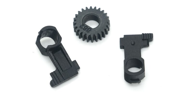 Bearings and Gear for Zebra GK420D GX420D GK430D GX430D ZP450 ZP500 ZP505 ZP550 Platen Roller Printer Compatible (105934-059)