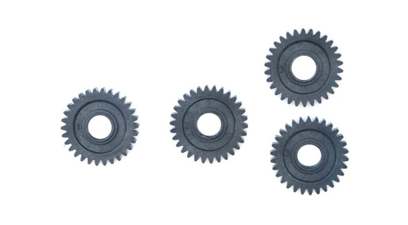 Holder Gear(4PCS)  for Zebra GK420d, GX420d, ZP450, ZP455, ZP500, ZP505