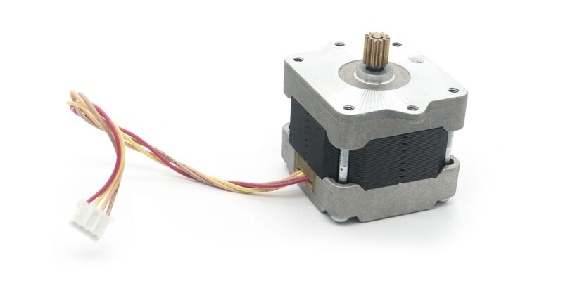 Motor Assy., 203dpi (Thermal Transfer) for Zebra GK420d, GX420d, ZP450, ZP455, ZP500, ZP505 (P1027135-043)