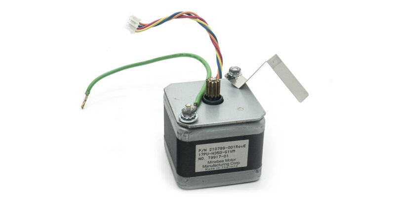 Motor Assy., 300dpi (Thermal Transfer) For Zebra GX430T(P1027135-042)