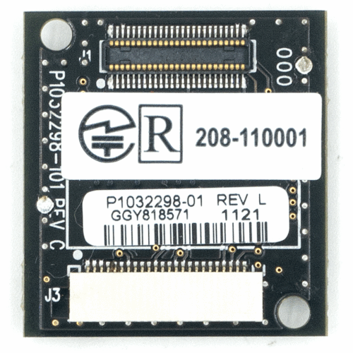 Dual Radio ( Wireless LAN and Bluetooth) module for Zebra iMZ320, ZR338 P/N: P1032298-01
