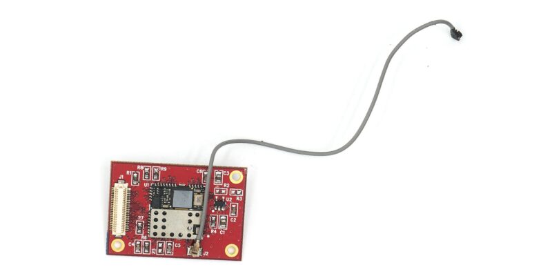 Wifi PCB Replacement for Zebra  QL220  Plus, QL320 Plus , iMZ320 Part Number: CX17544-G1 FCC ID: 128MD-ZLAN11G IC ID: 3798A-ZLAN11G