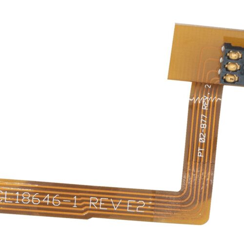 Sim Connector Flex Cable Replacement for Zebra P4T Printer P/N: CL18646-1 / PT 02-877