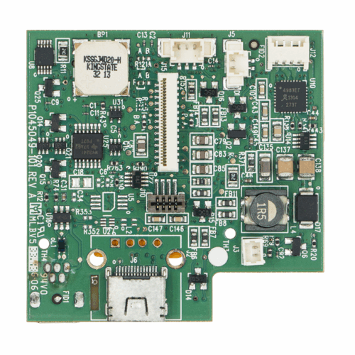 USB Charging PCB ( P1020350-02 ) Replacment for Zebra QLN220 , QLN320 Mobile Printer