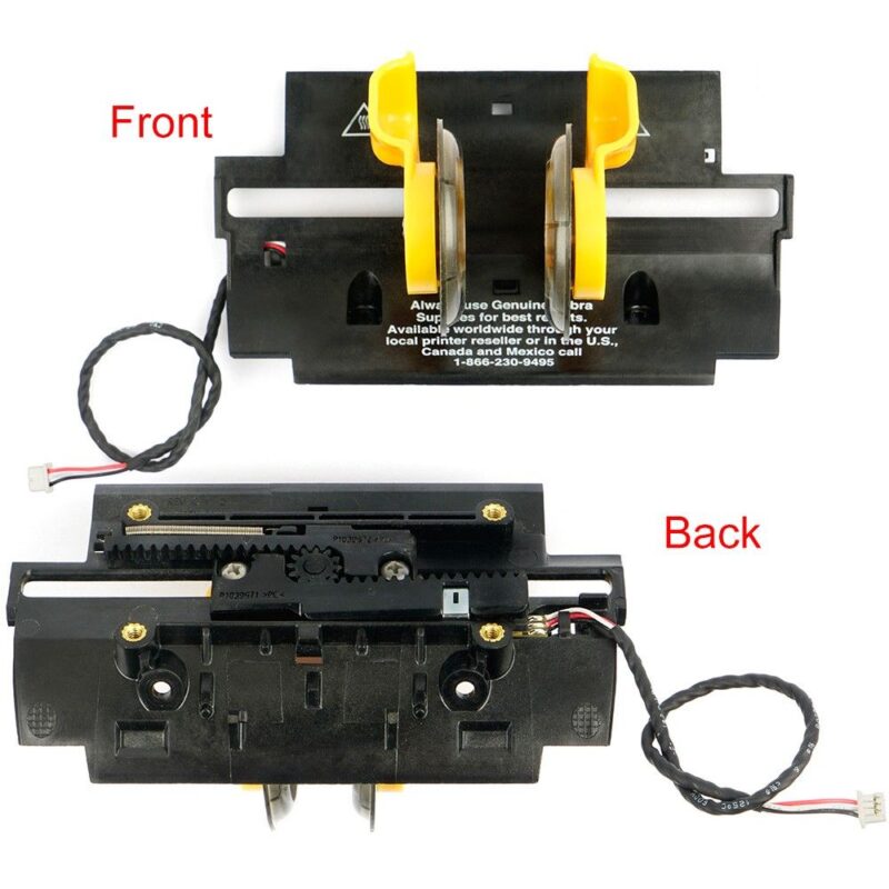 Media Support Disk With Cable Replacement for  QLN320 Mobile Printer