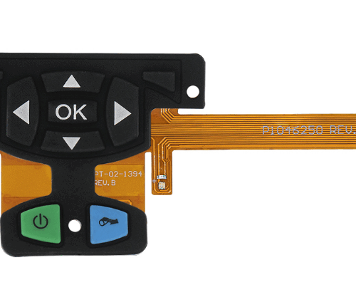 Keypad with Myler Keyswitch Replacement for Zebra QLN420 (P1046250)