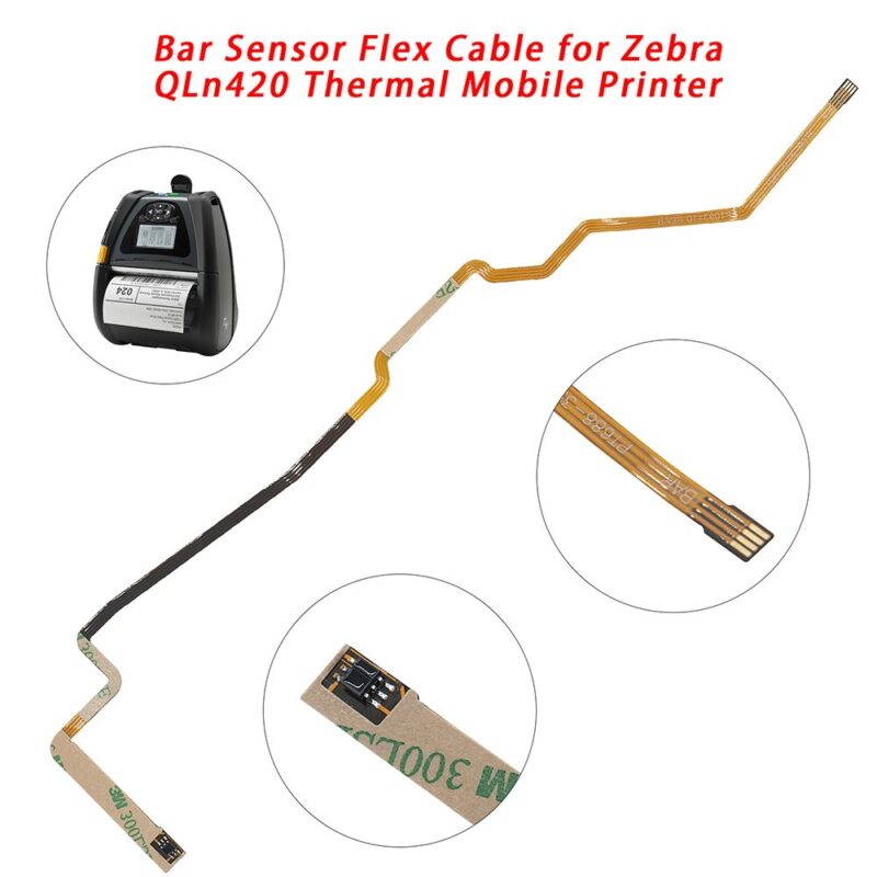 Bar Sensor Flex Cable for QLn420 Thermal Mobile Printer PN:P1093110
