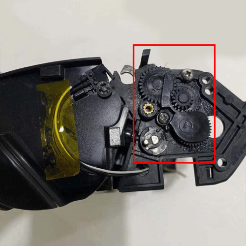 Holder Gear for  ZQ630 Mobile Printer