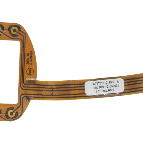Keypad with Myler Keyswitch Replacment for Zebra RW220 RW420