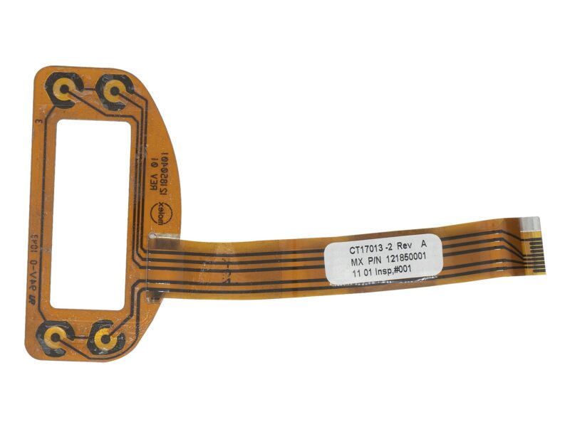 Keypad with Myler Keyswitch Replacment for Zebra RW220 RW420