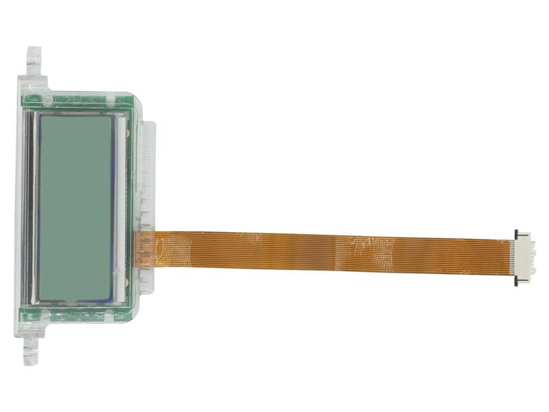 LCD Module with Flex Cable Replacement for Zebra RW220 RW420