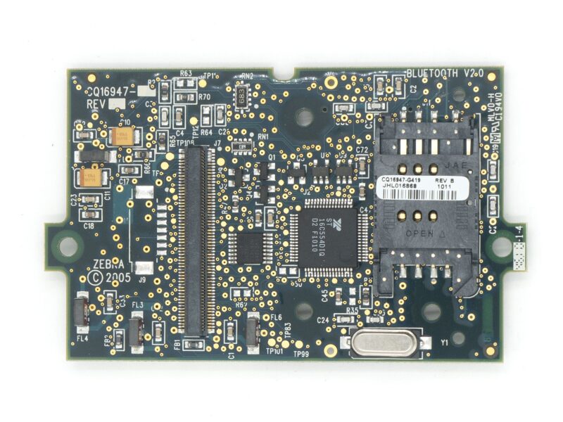 Bluetooth PCB (without SIM Card connector) Replacement for Zebra RW420
